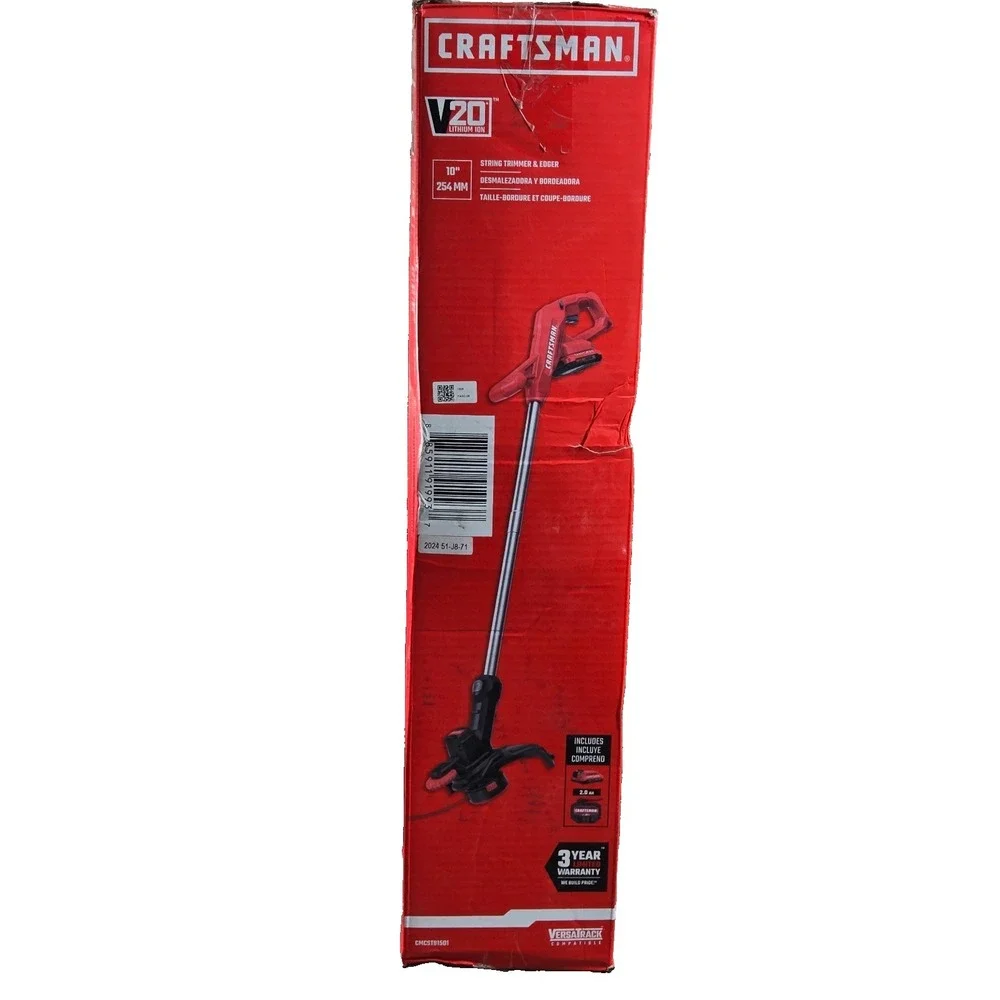 Craftsman CMCST915D1 V20 10